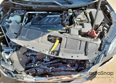 2022 Nissan Rogue Sv from USA, damaged, VIN 5N1BT3BA7NC691553